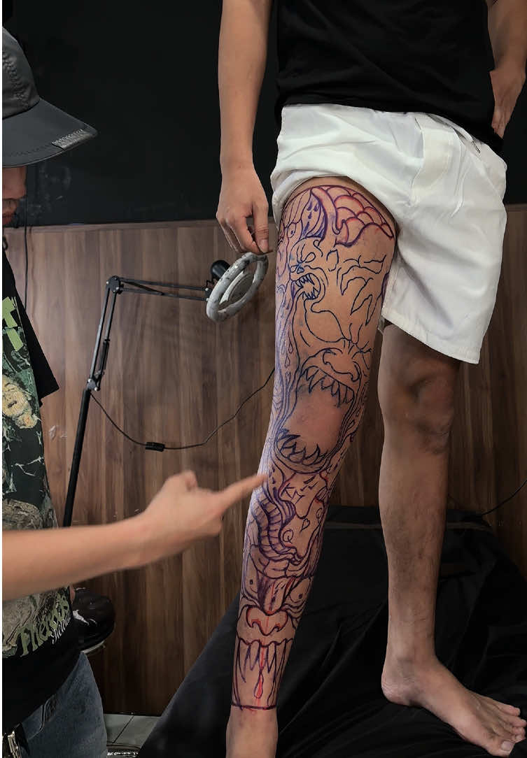 @Hưng Sói Tattoo