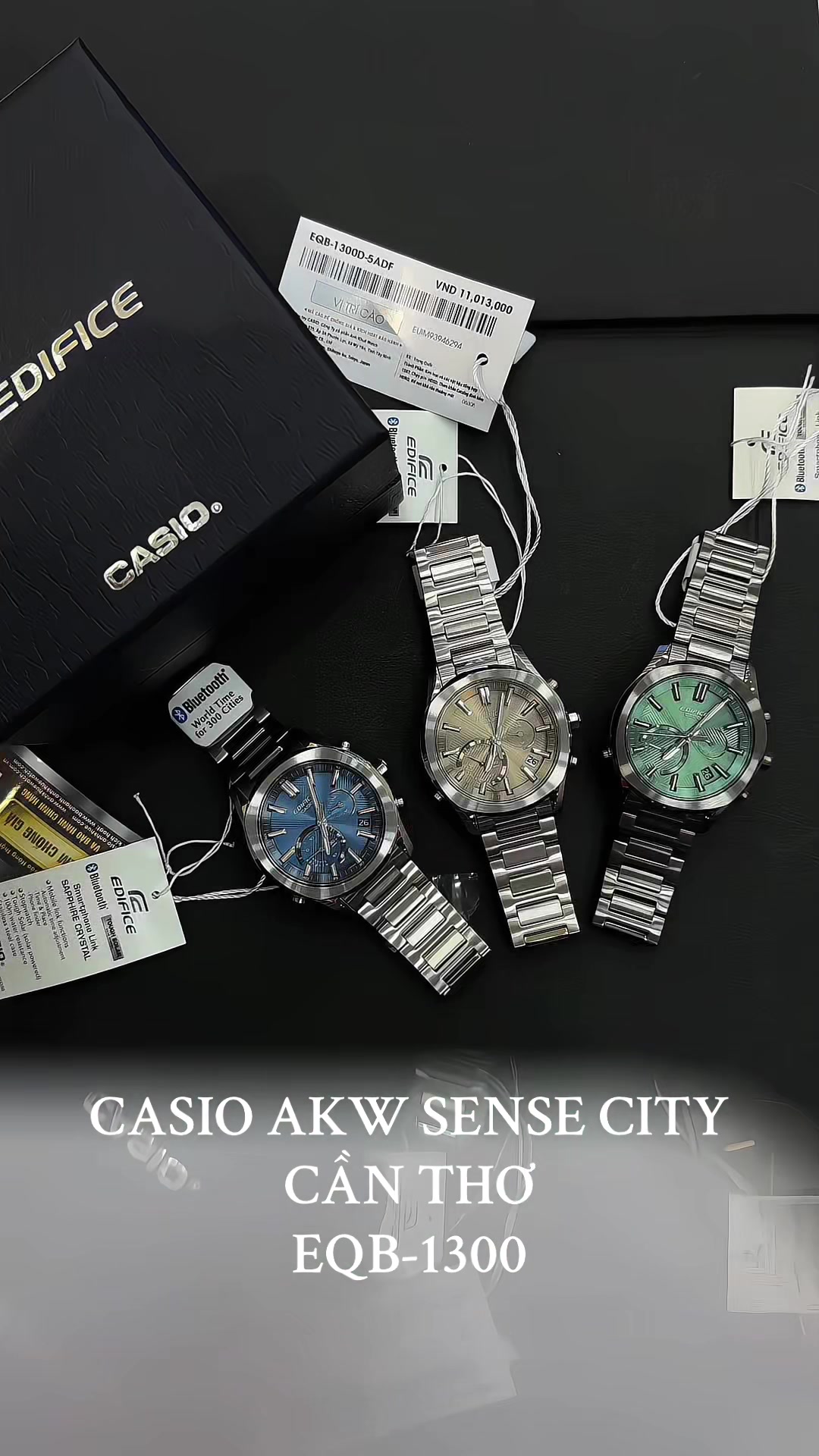 @Casio Anh Khu&ecirc; Sense City CT