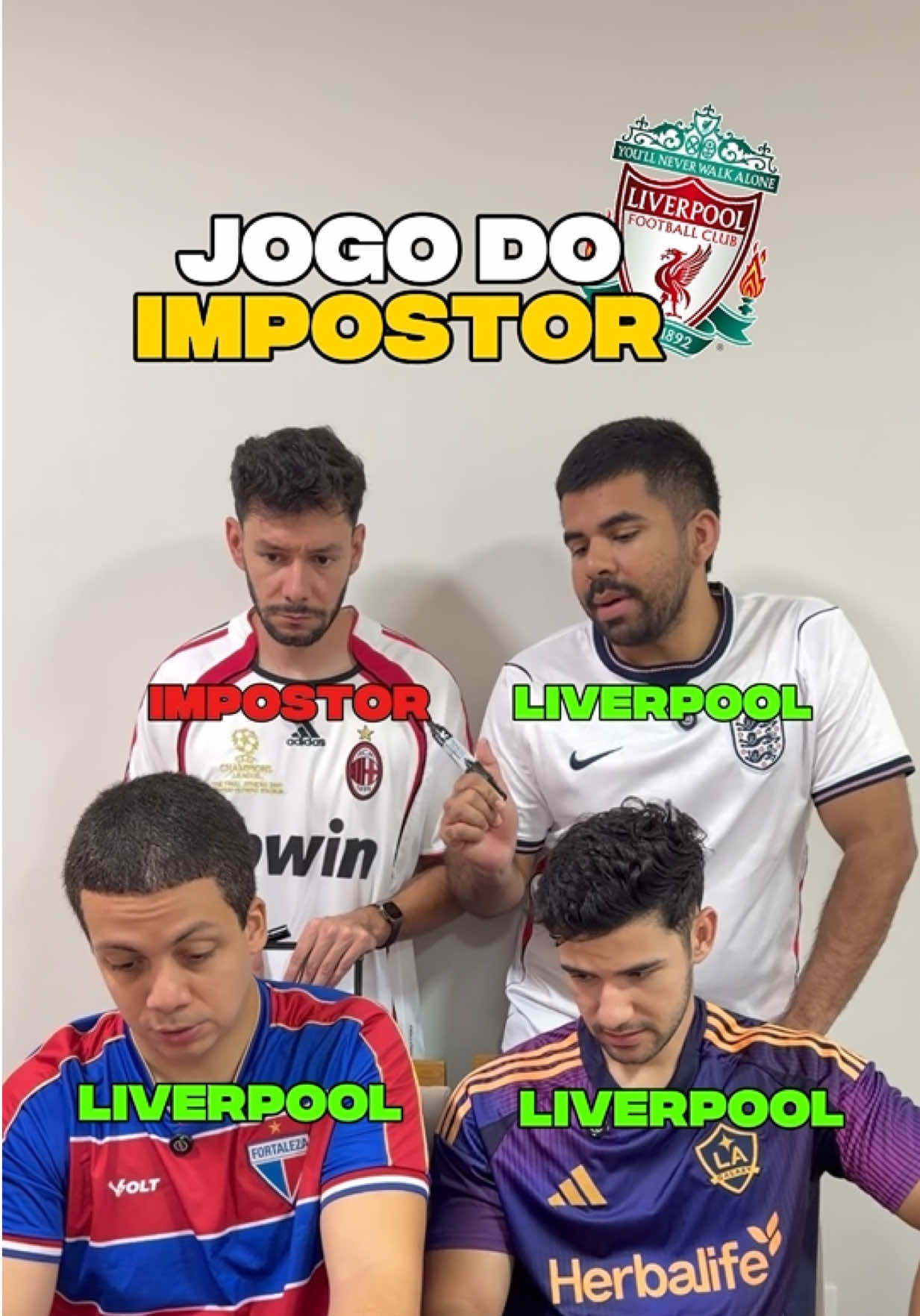 @Início de jogo