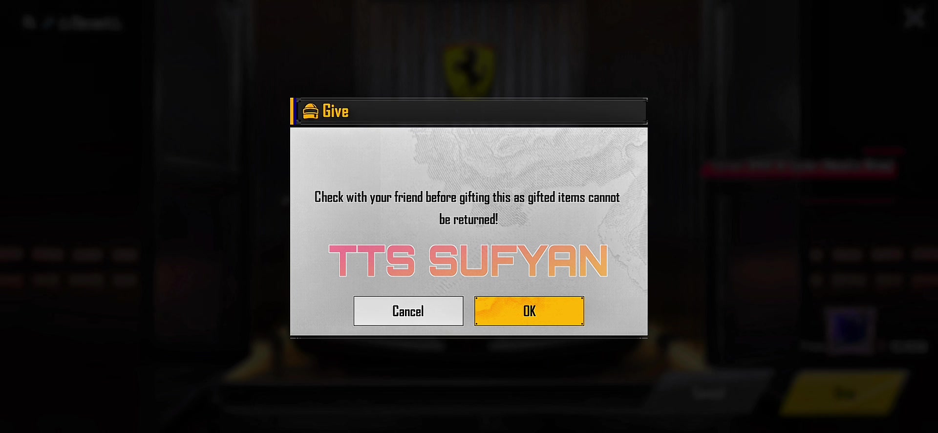 @TTS SUFYAN