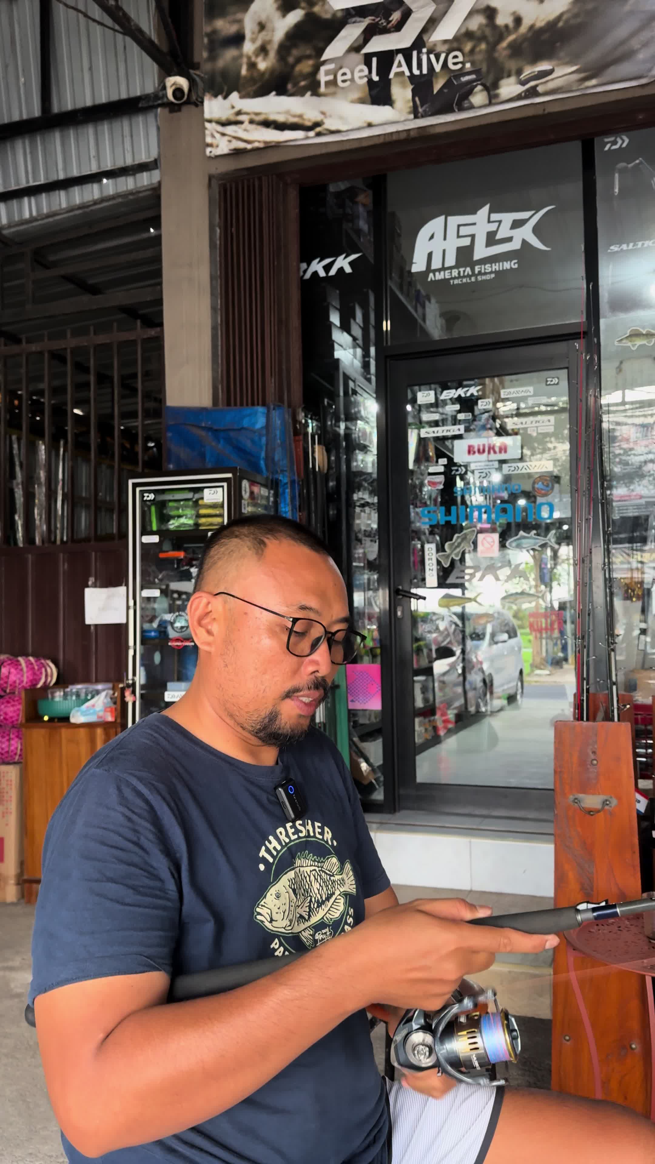 @Amerta Fishing Tackle Shop