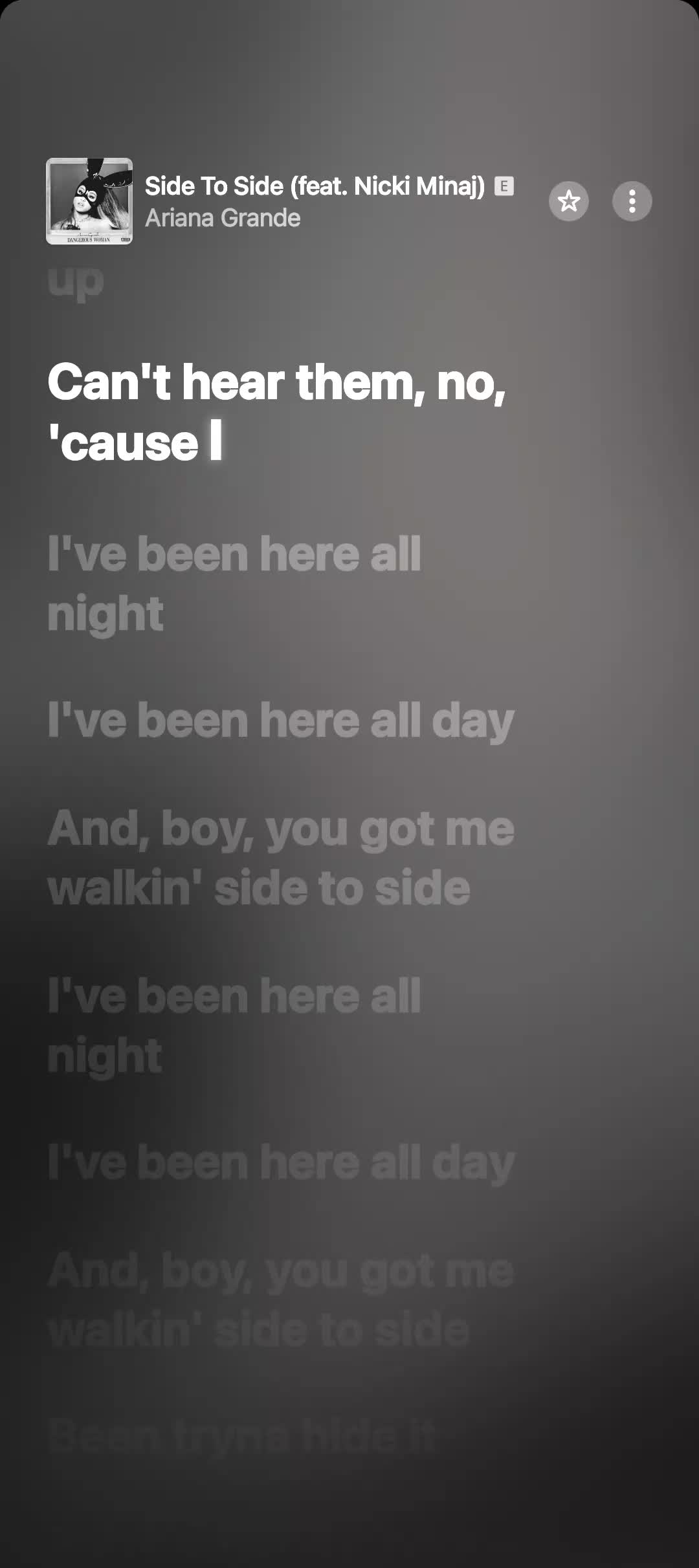 @Lilshortie's iPod