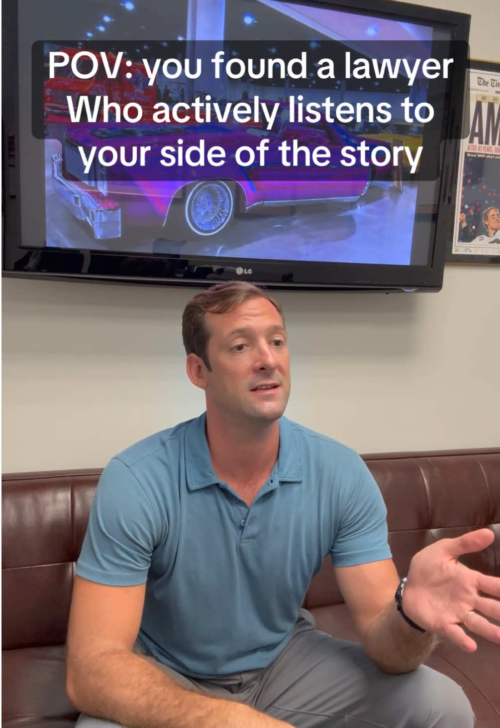 @Injury Lawyer Ross LeBlanc