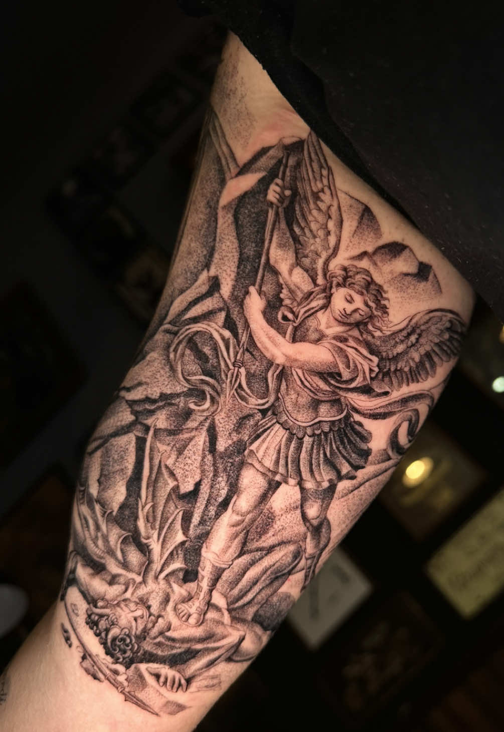 @Tural Nusretli Tattoo