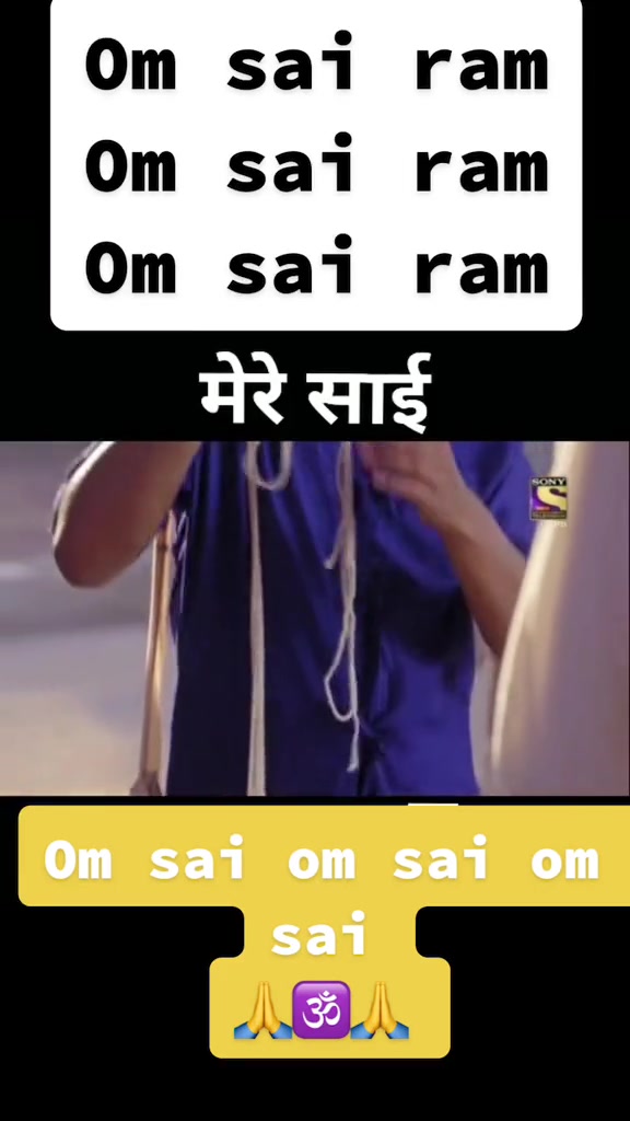 @OM SAI RAM ЁЯЩПЁЯЩПЁЯЩП BABA