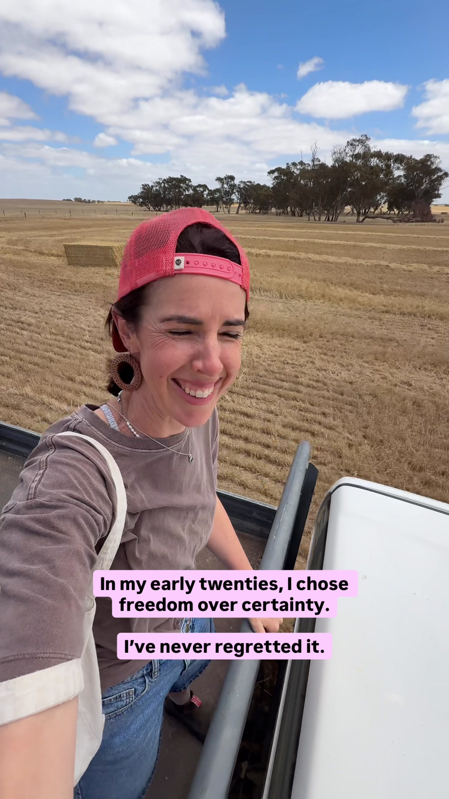 @Steph, random farm girl