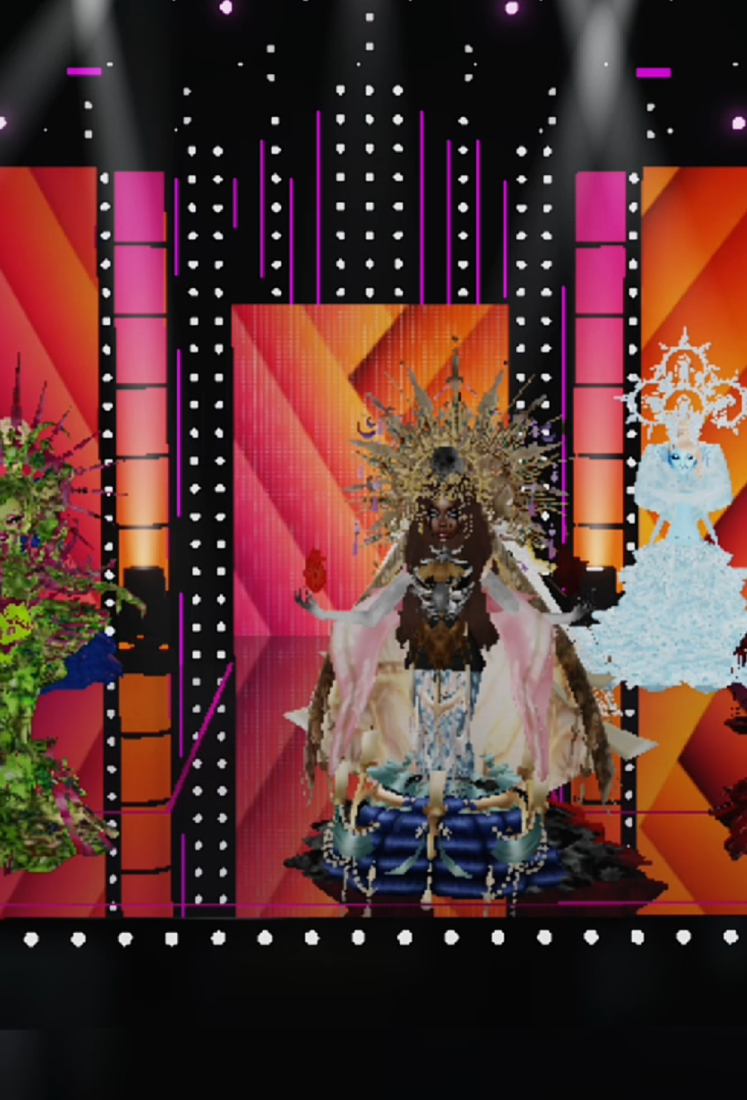 @Kurdapya’s Drag Race