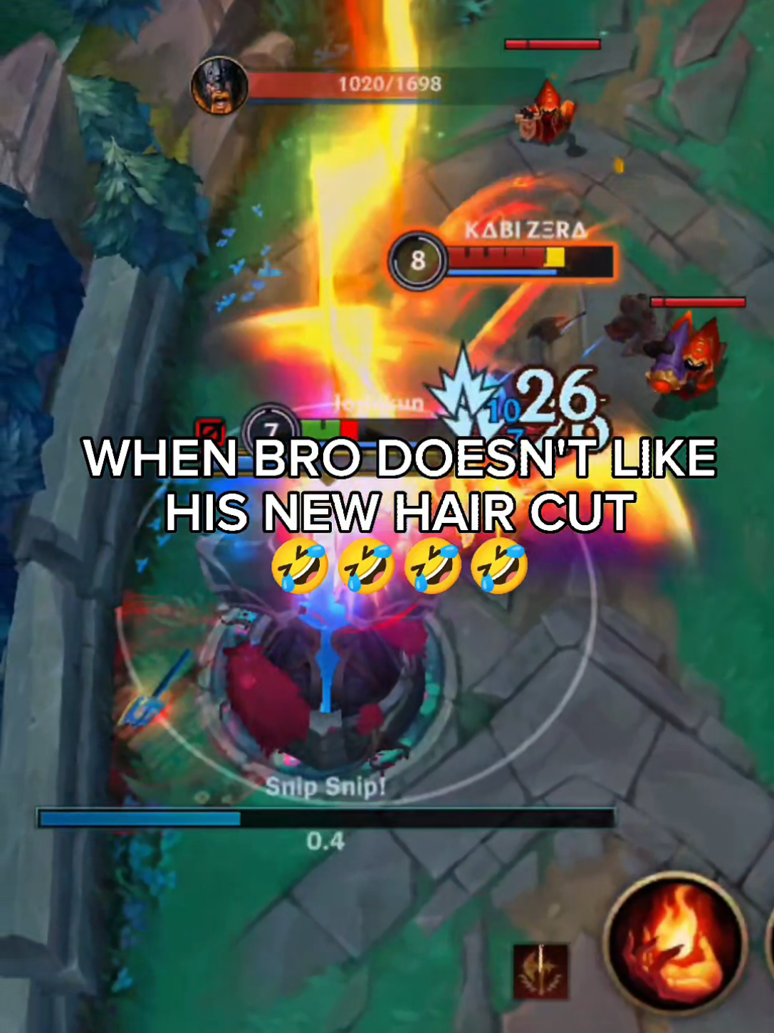 @JOSHIKUN THE WILDRIFT MAN