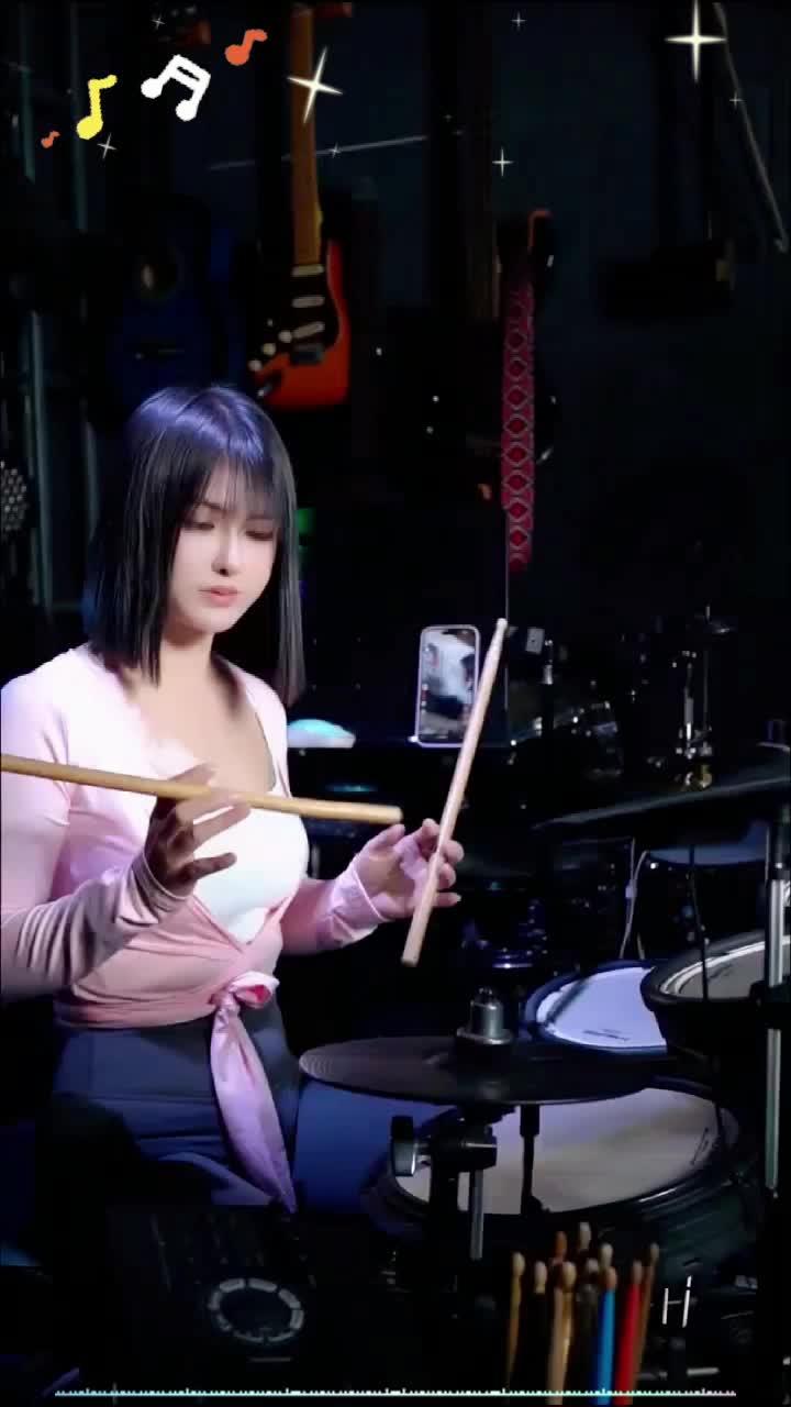 @园园架子鼓