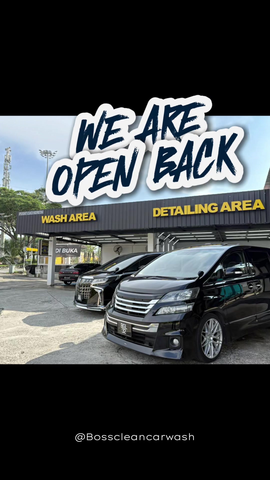 @BossClean CarWash and BikeSpa