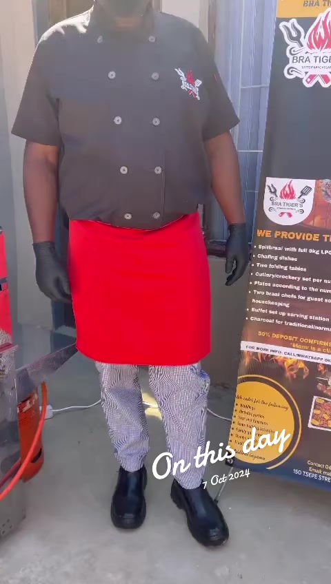 @Bra Tiger Spitbraai caterers