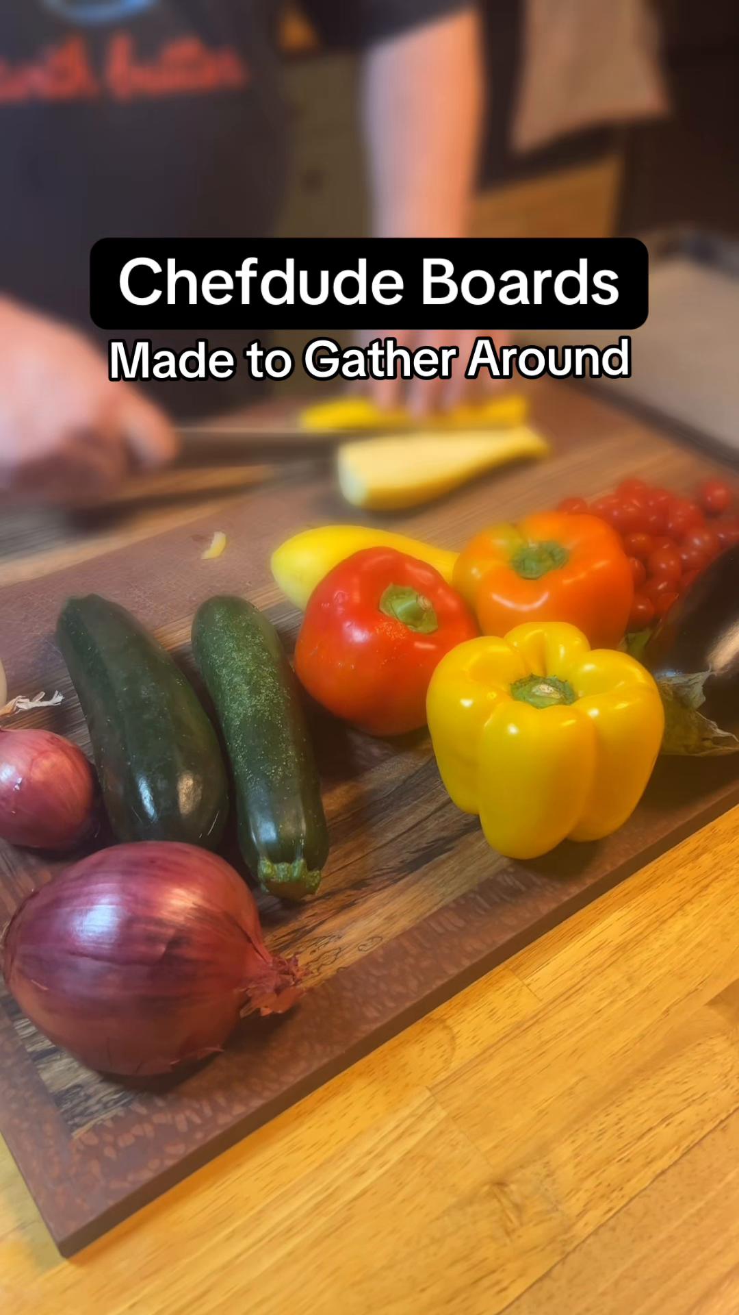 @Chef Frank | Chef-Made Boards