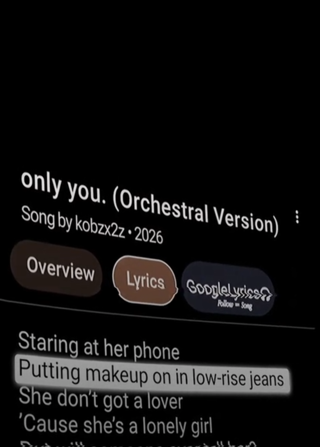 @𝐆𝐨𝐨𝐠𝐥𝐞𝐋𝐲𝐫𝐢𝐜𝐬🎧