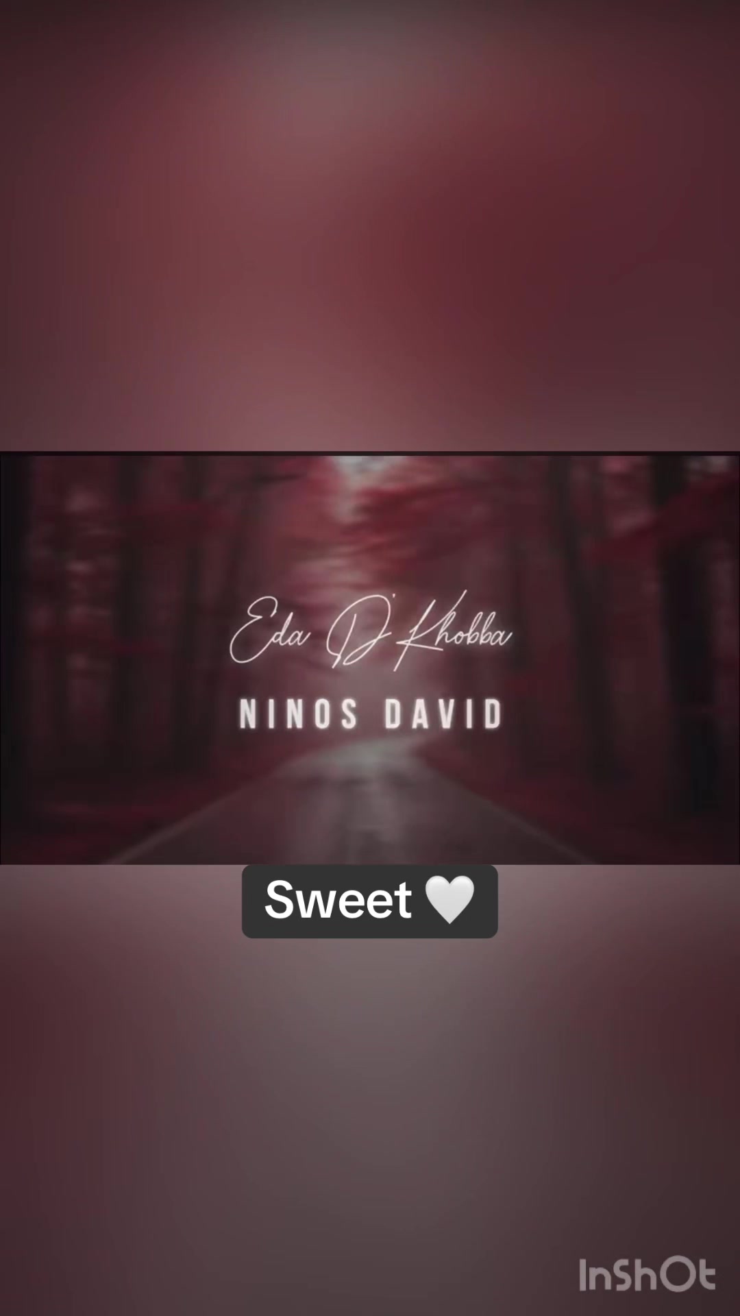 @Sweet ๐ค