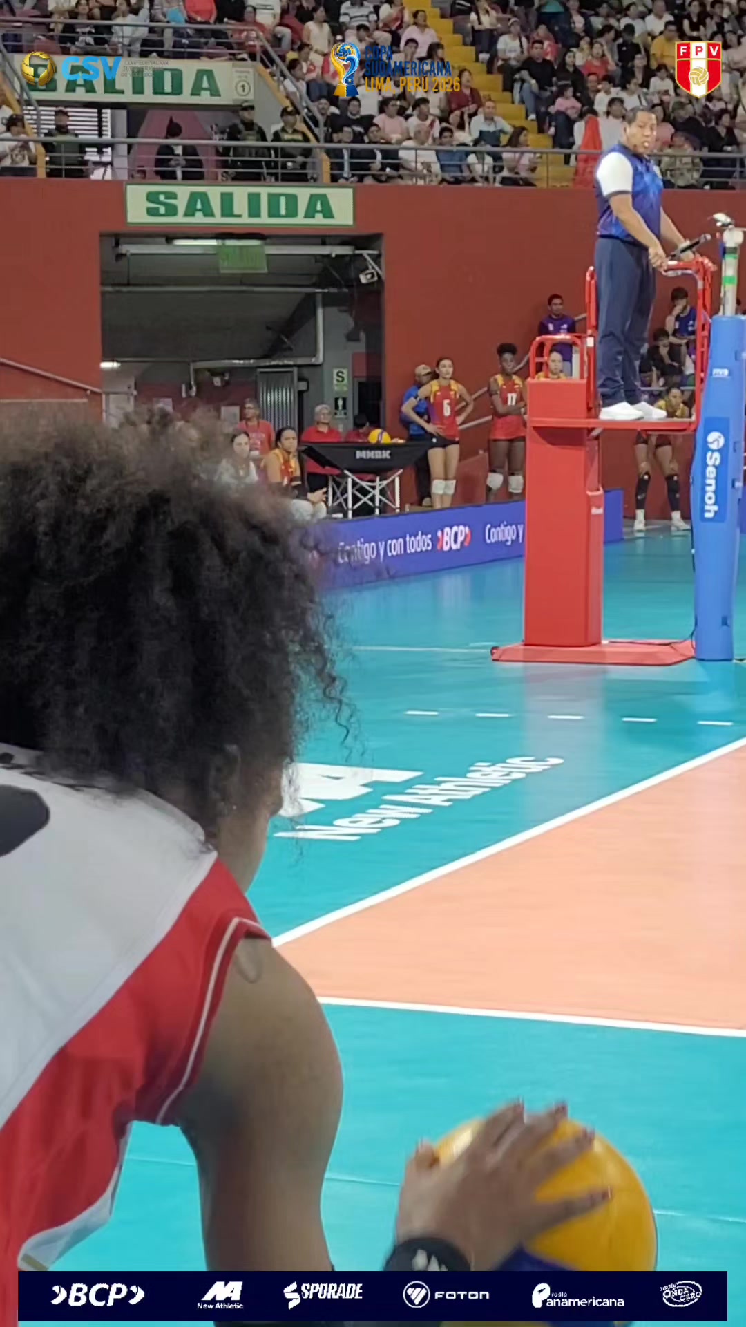 @Federación Peruana de Vóleibol