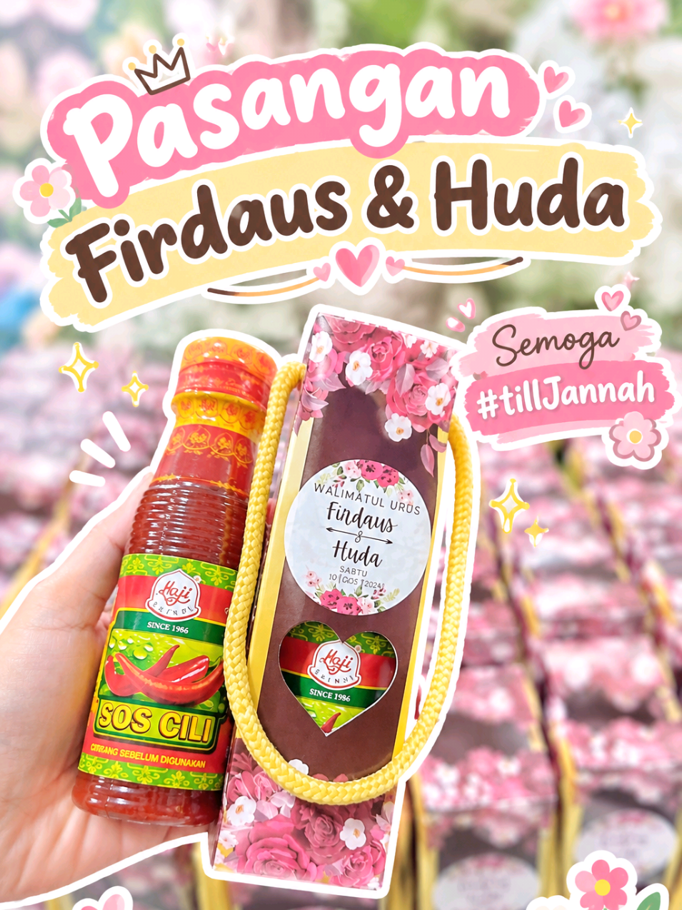 @Syila Doorgift Selangor