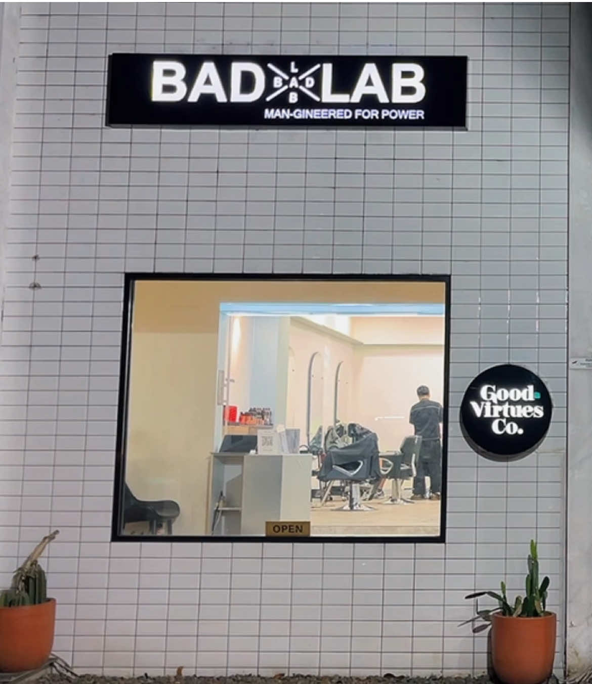 @Badlab barber