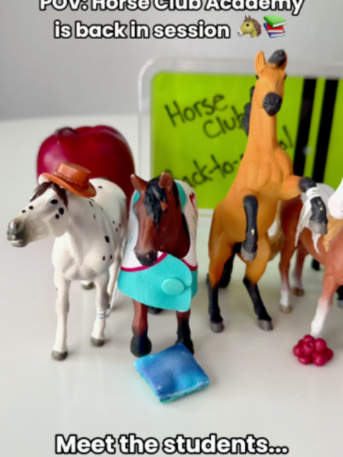 @Schleich Horse Club