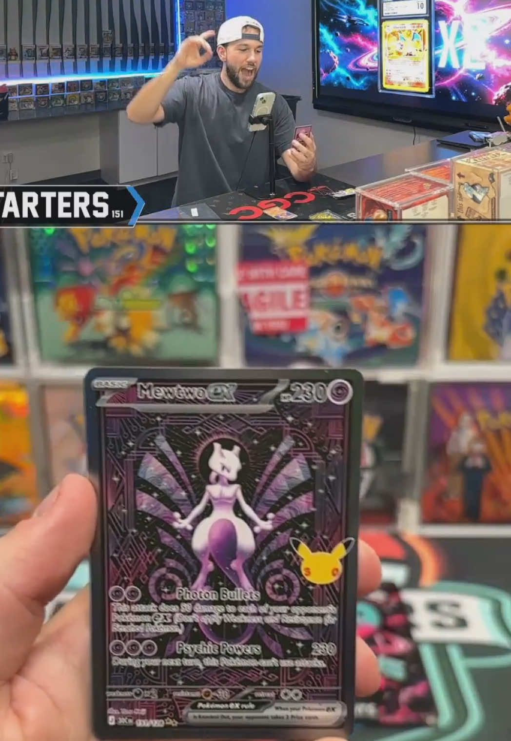 @The Starters Card Breaks