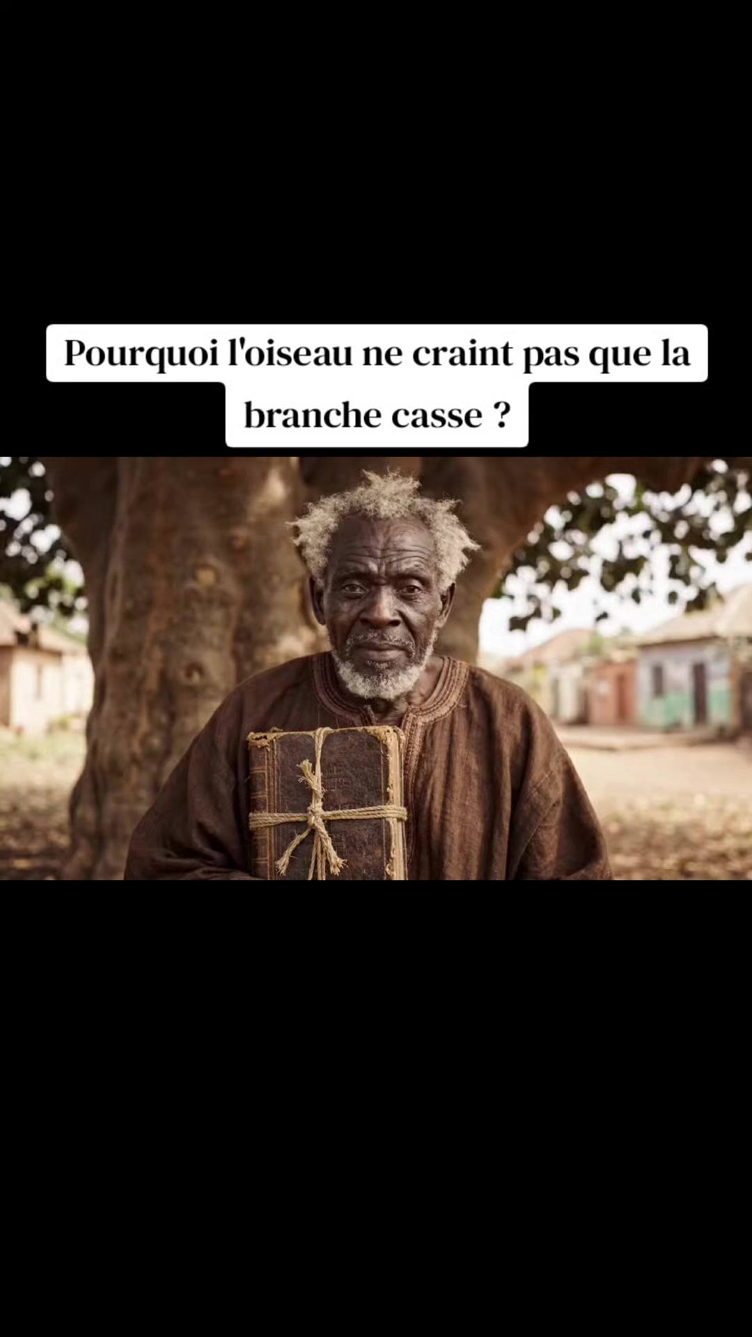 @Le vieux qui sait 👴🏽📖