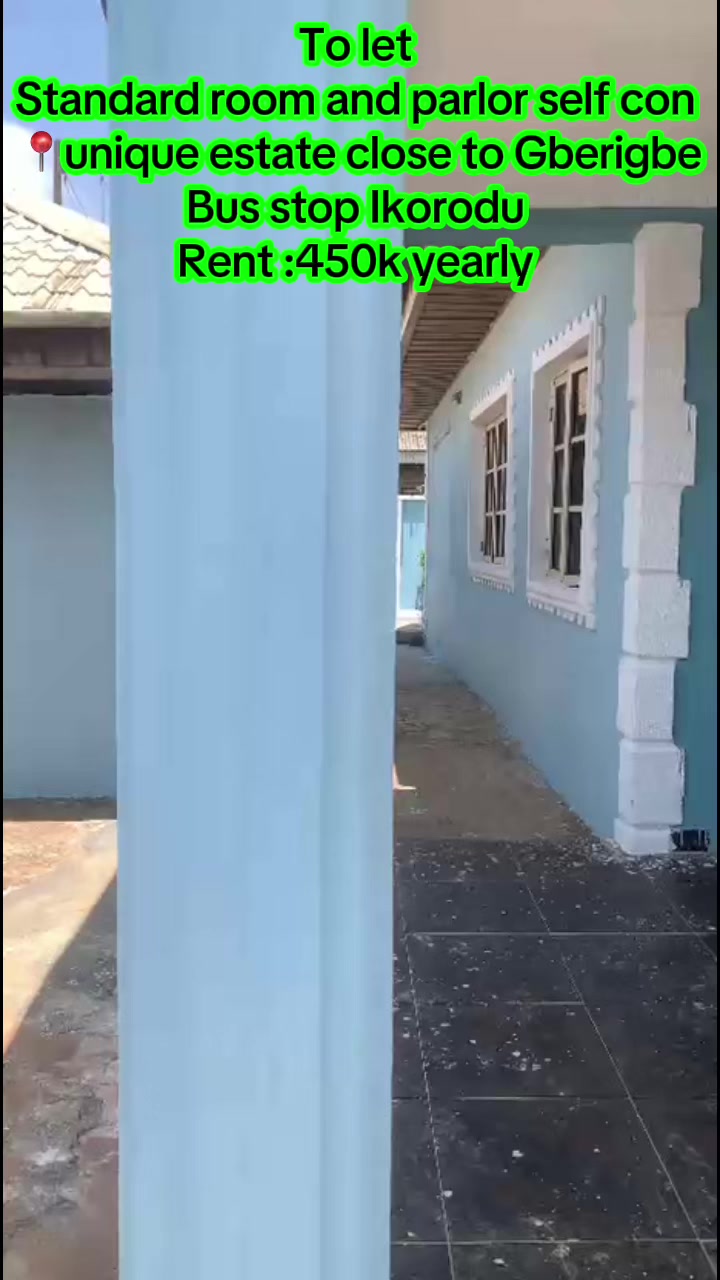 @Ikorodu agent MINATPROPERTIES