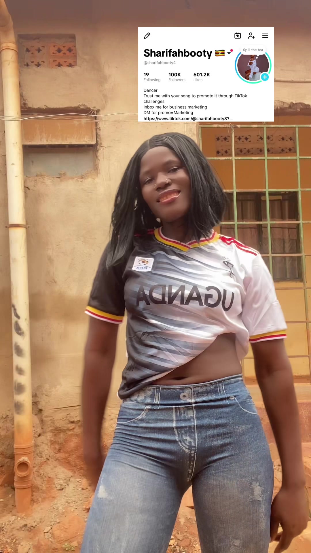 @Sharifahbooty 🇺🇬