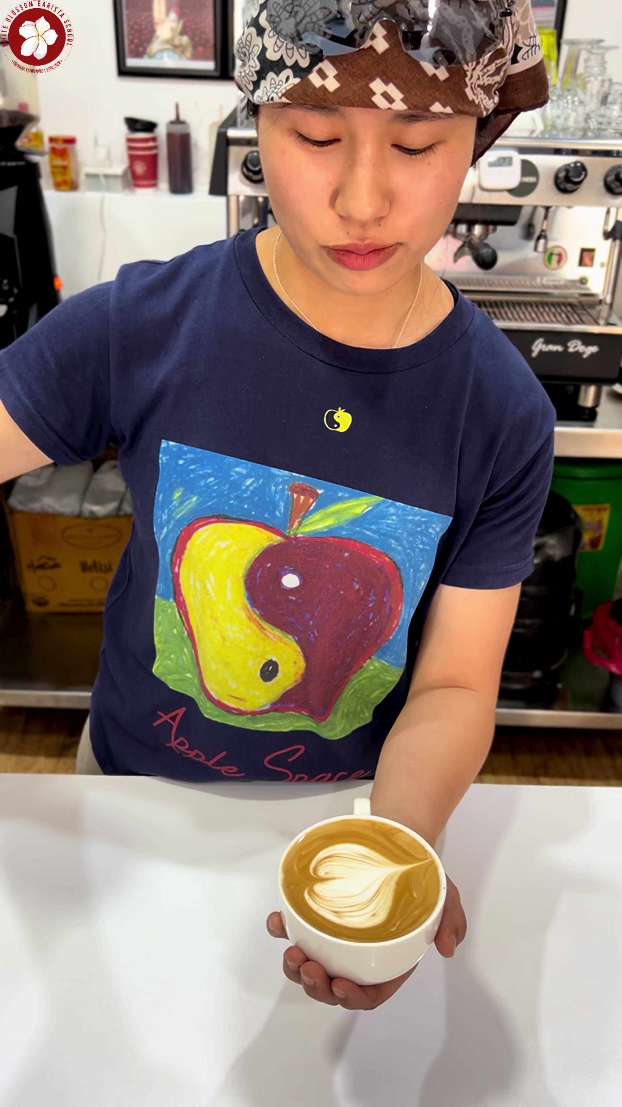 @WhiteBlossomBaristaSchool