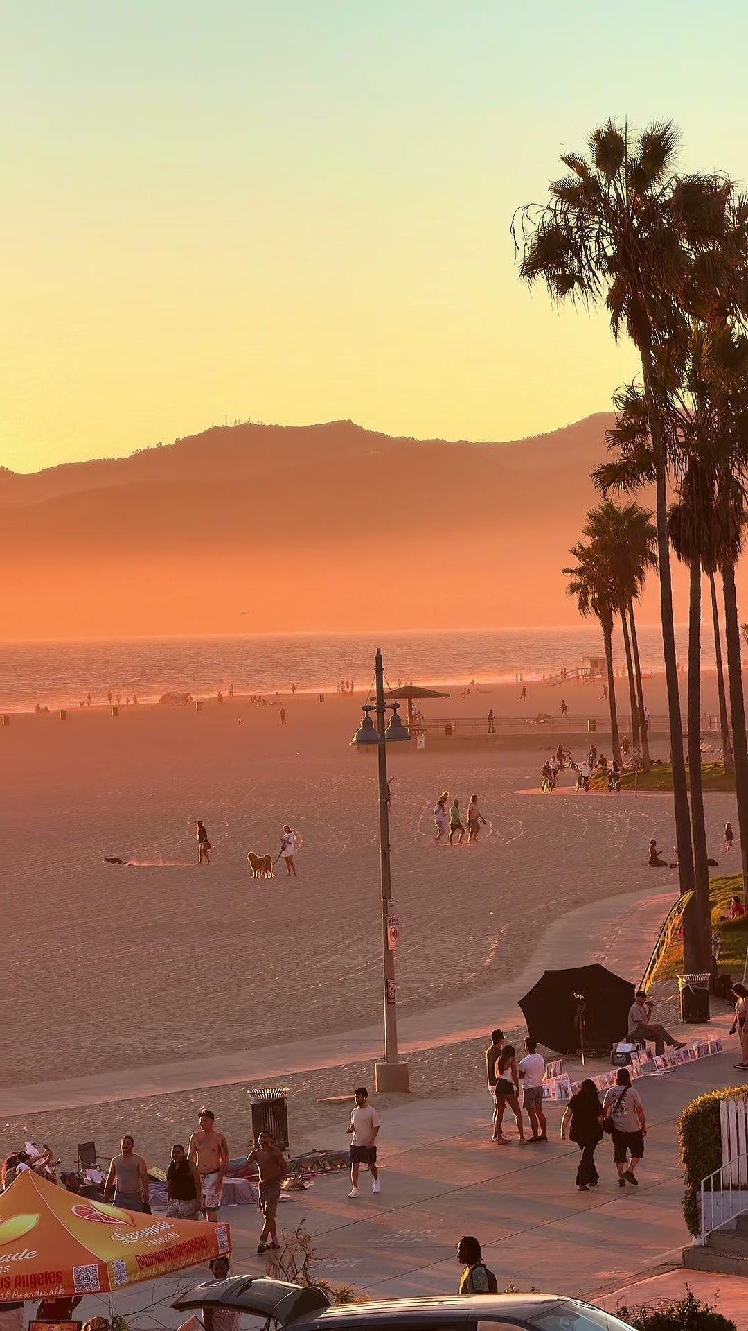 @Venice Beach Boardwalk