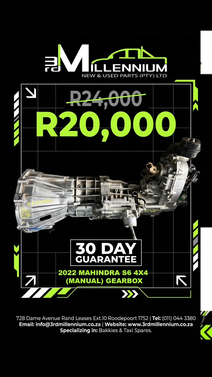 @3rd Millennium Parts