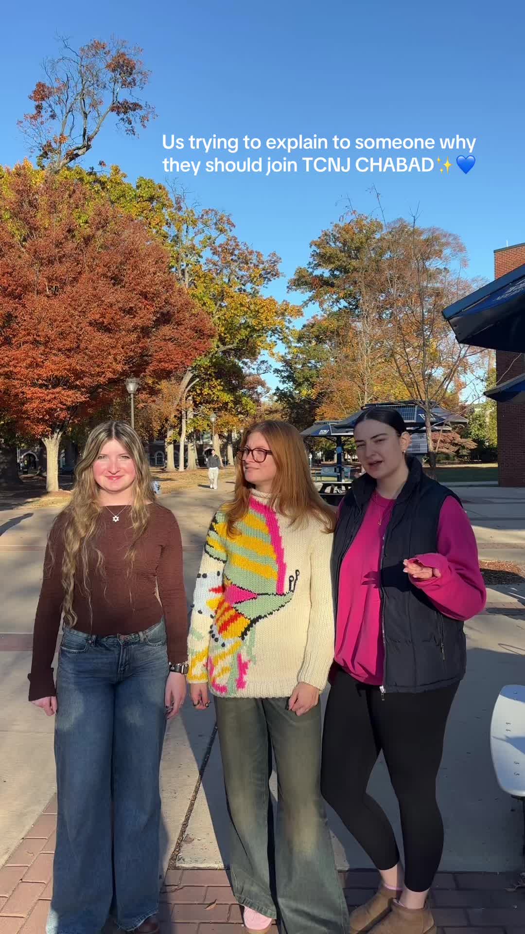@TCNJ Chabad