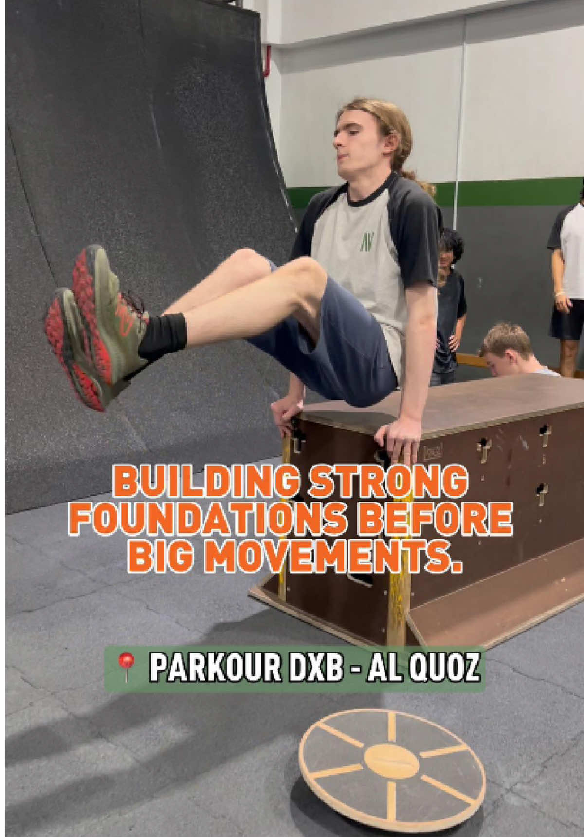 @Parkour DXB