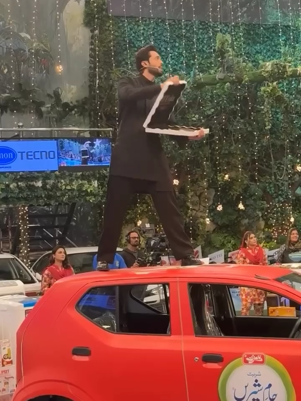 @Fahad ka show