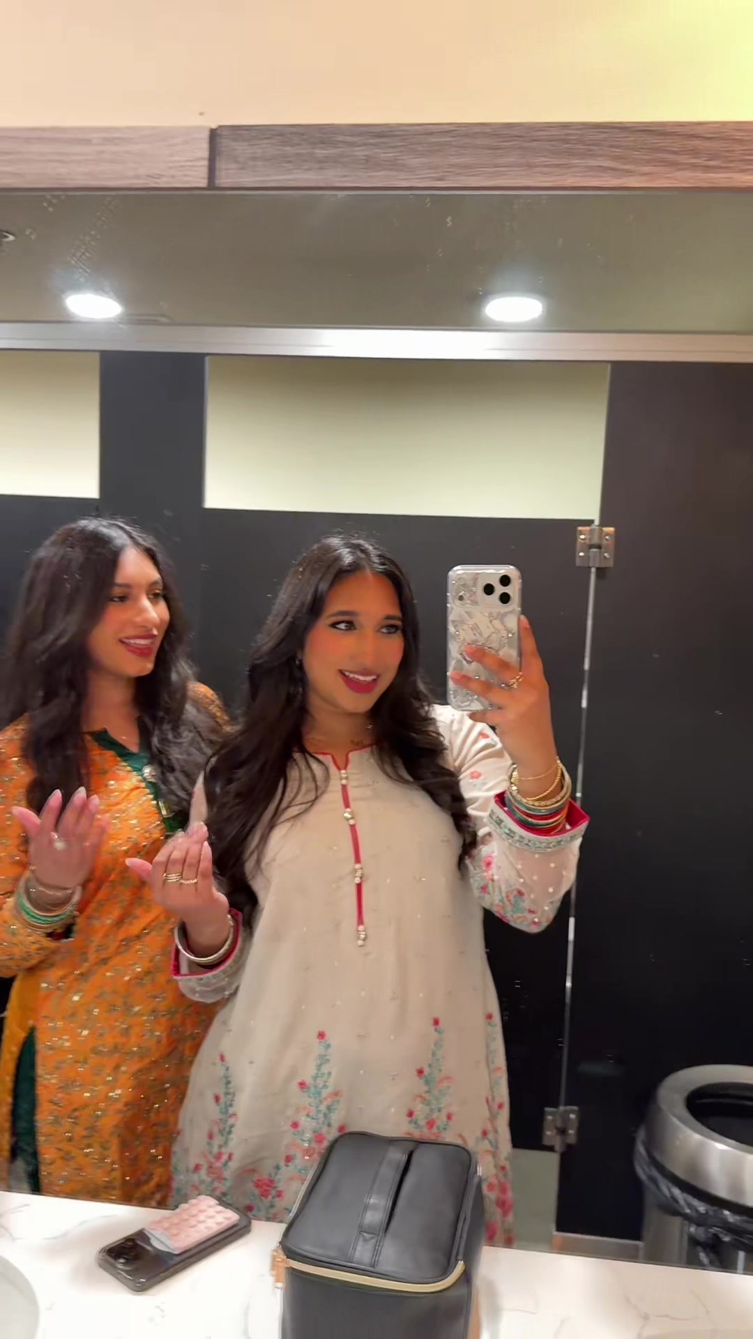@Anoushey and Nour 🤪