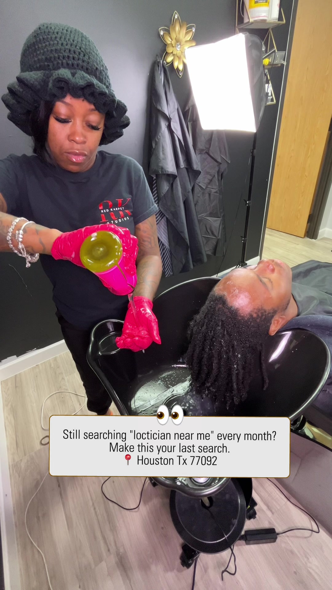@Houston’s Braider/Lash Tech