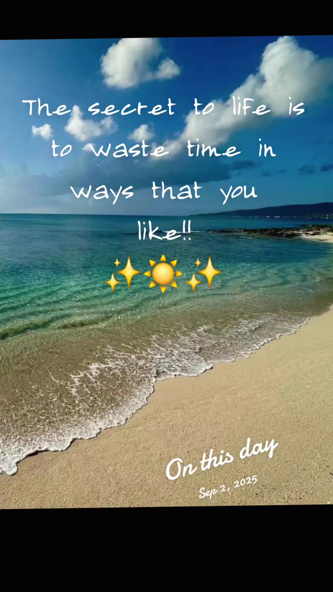 @☀️☀️Chasing Sunshine☀️☀️