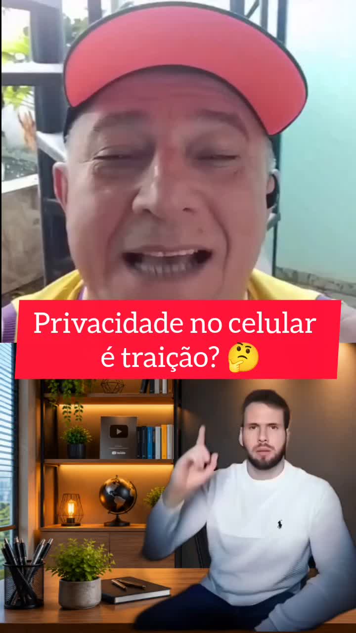 @Reflex&atilde;o relacionamento