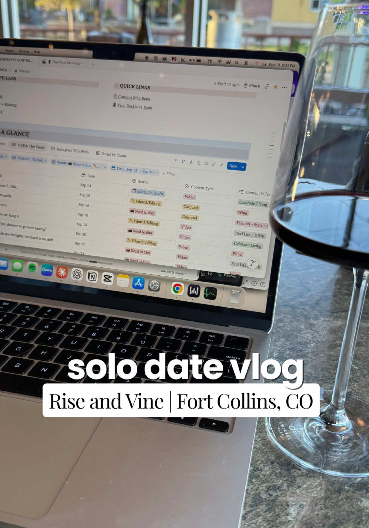 @GABI | WINE + COLORADO LIVING