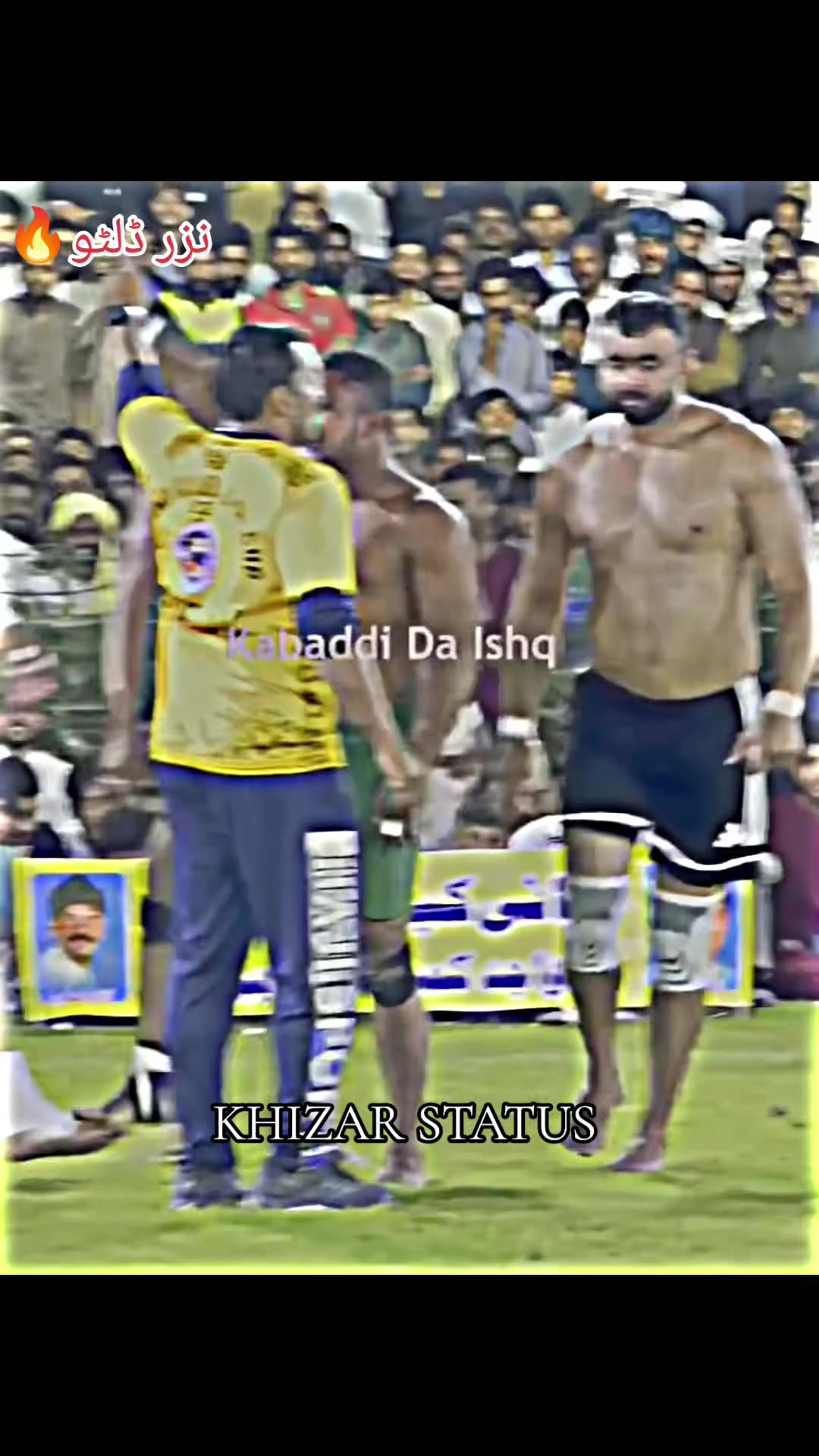 @KhiZar Kabaddi Status 💪