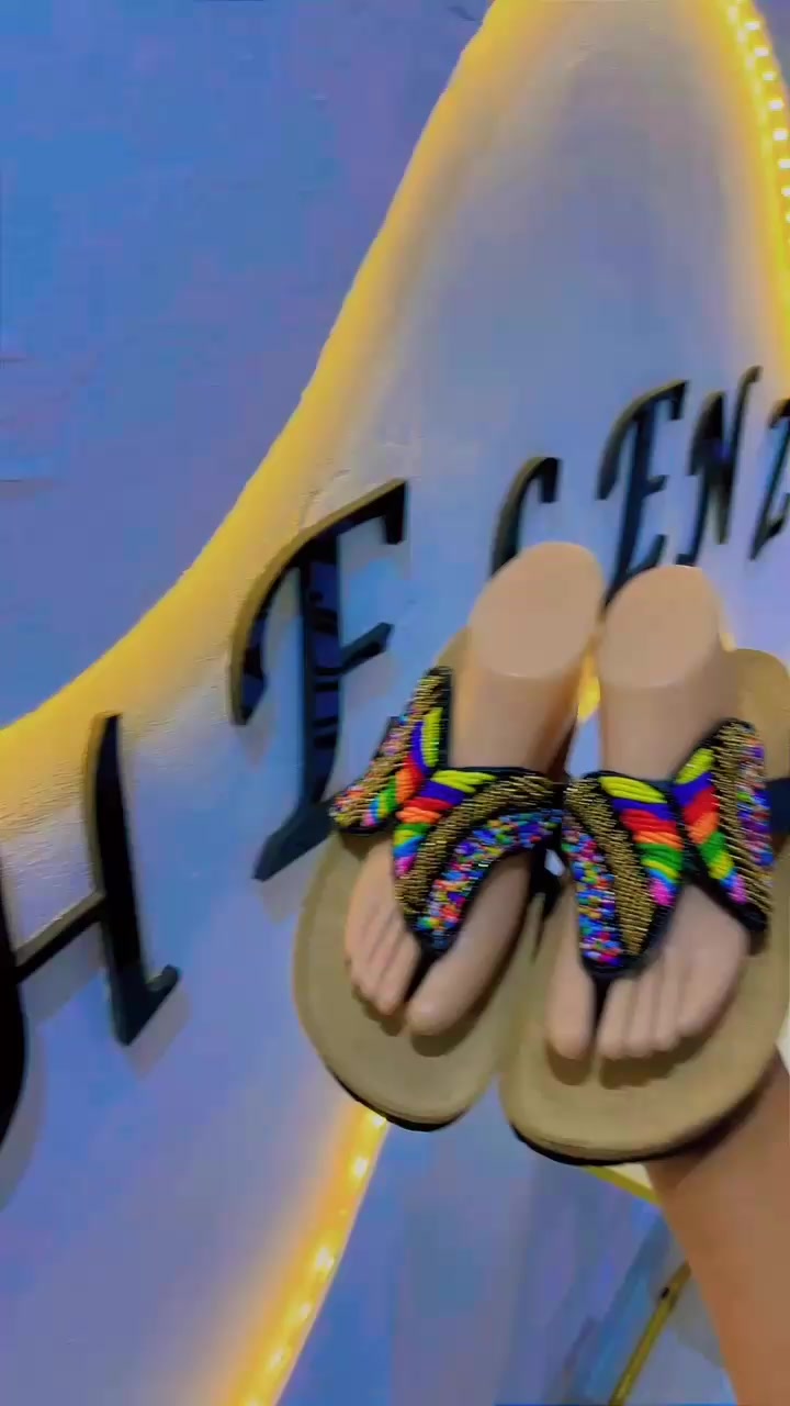 @Beaded Footwear 🇳🇬