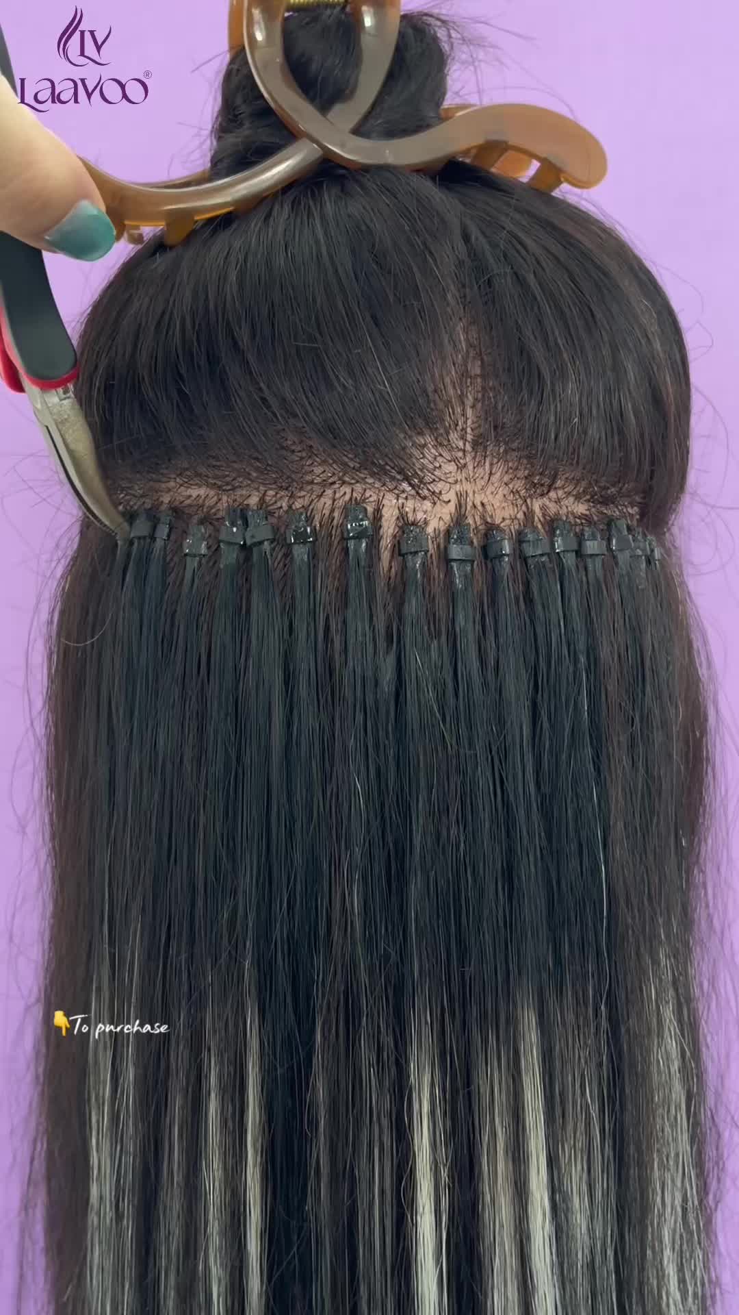 @laavoo hair