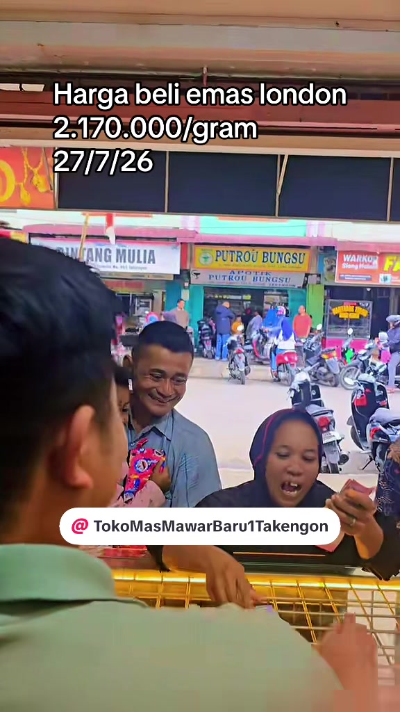 @Toko Mas Mawar Baru 1 Takengon