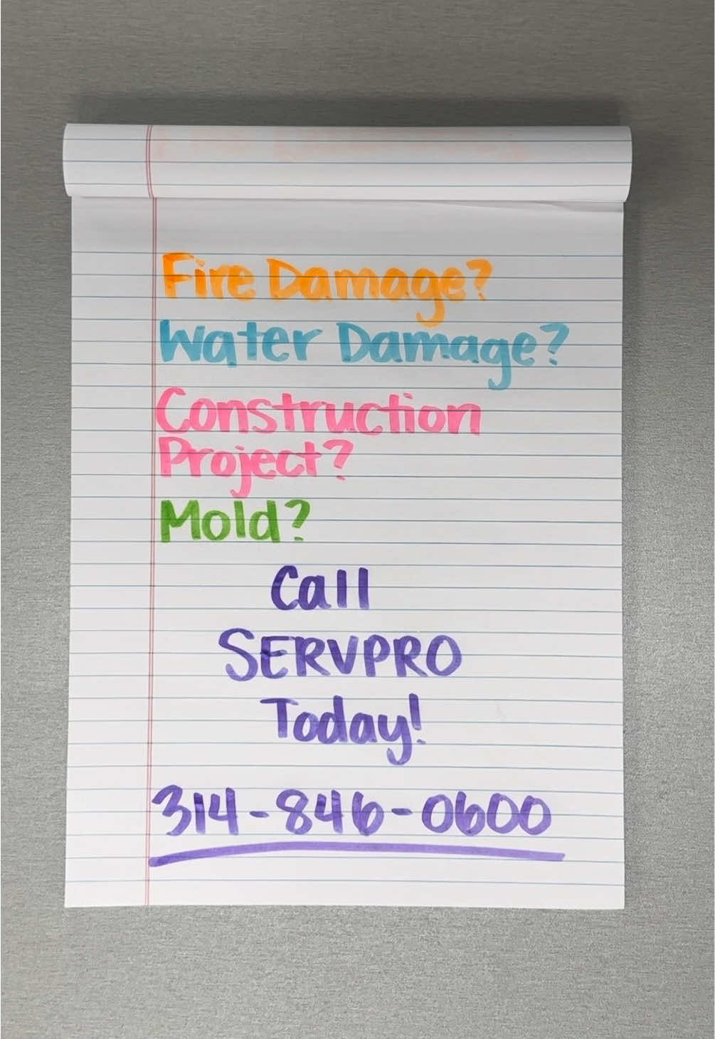@Servpro Team Thole/Hulsey