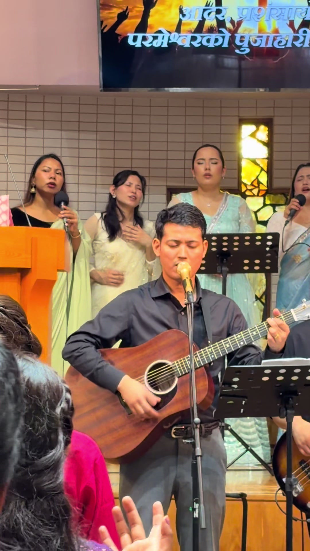 @Utsaha Nepali Church Japan