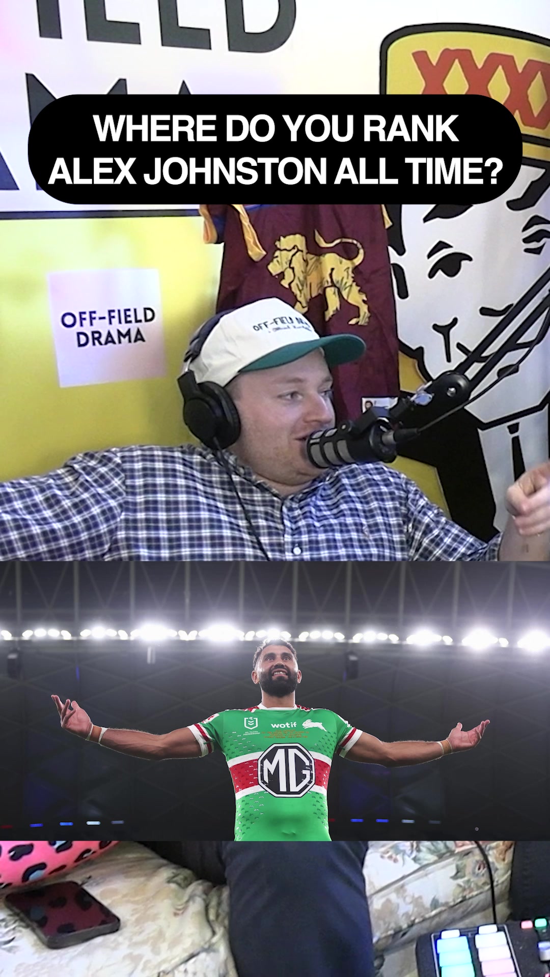 @Off-Field Drama Podcast