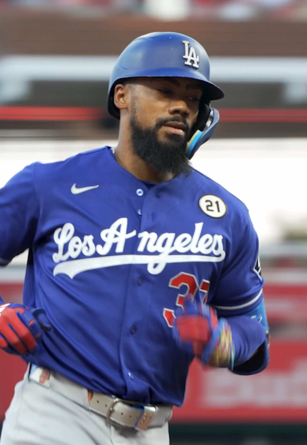 @Los Angeles Dodgers