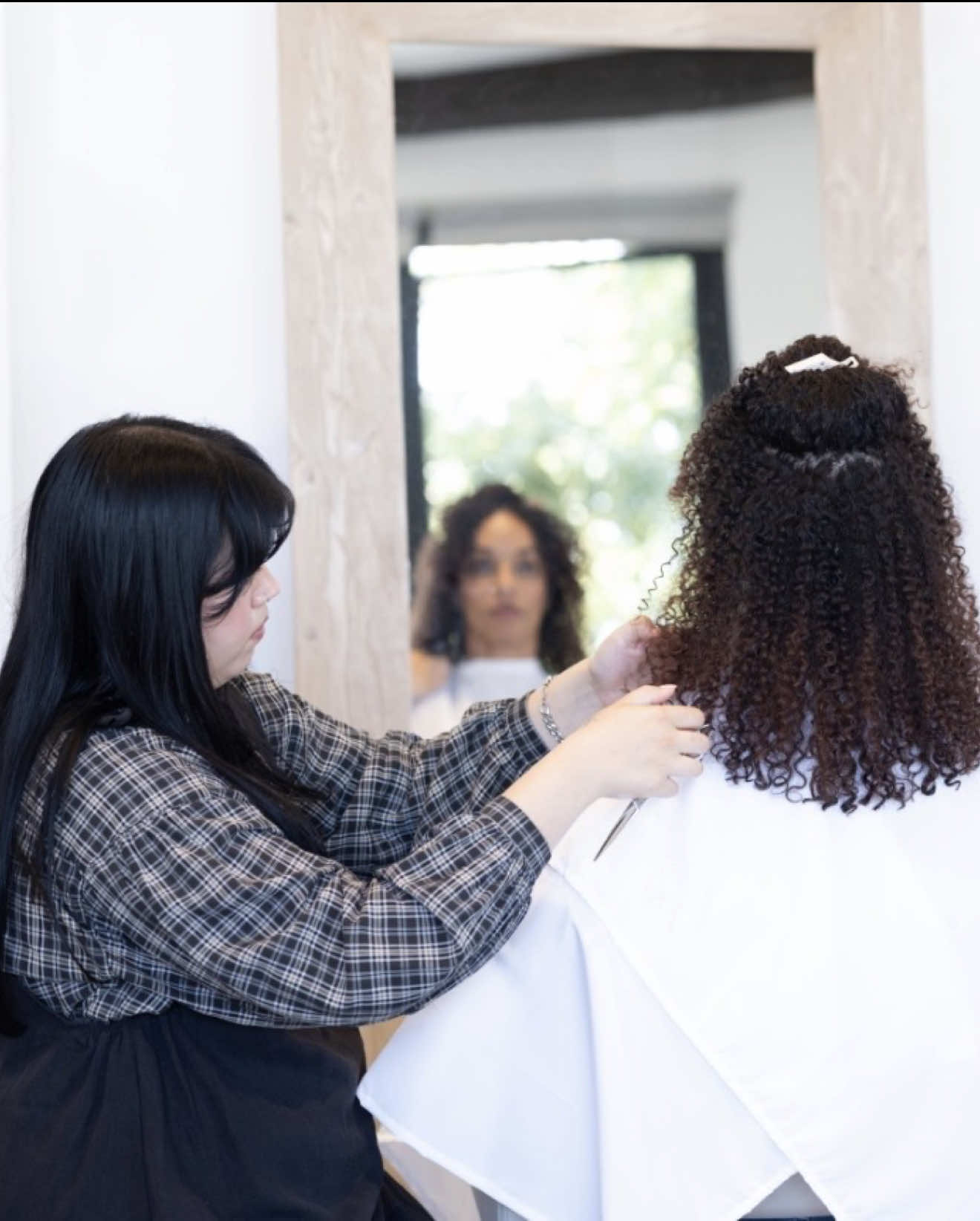 @curly hair salon