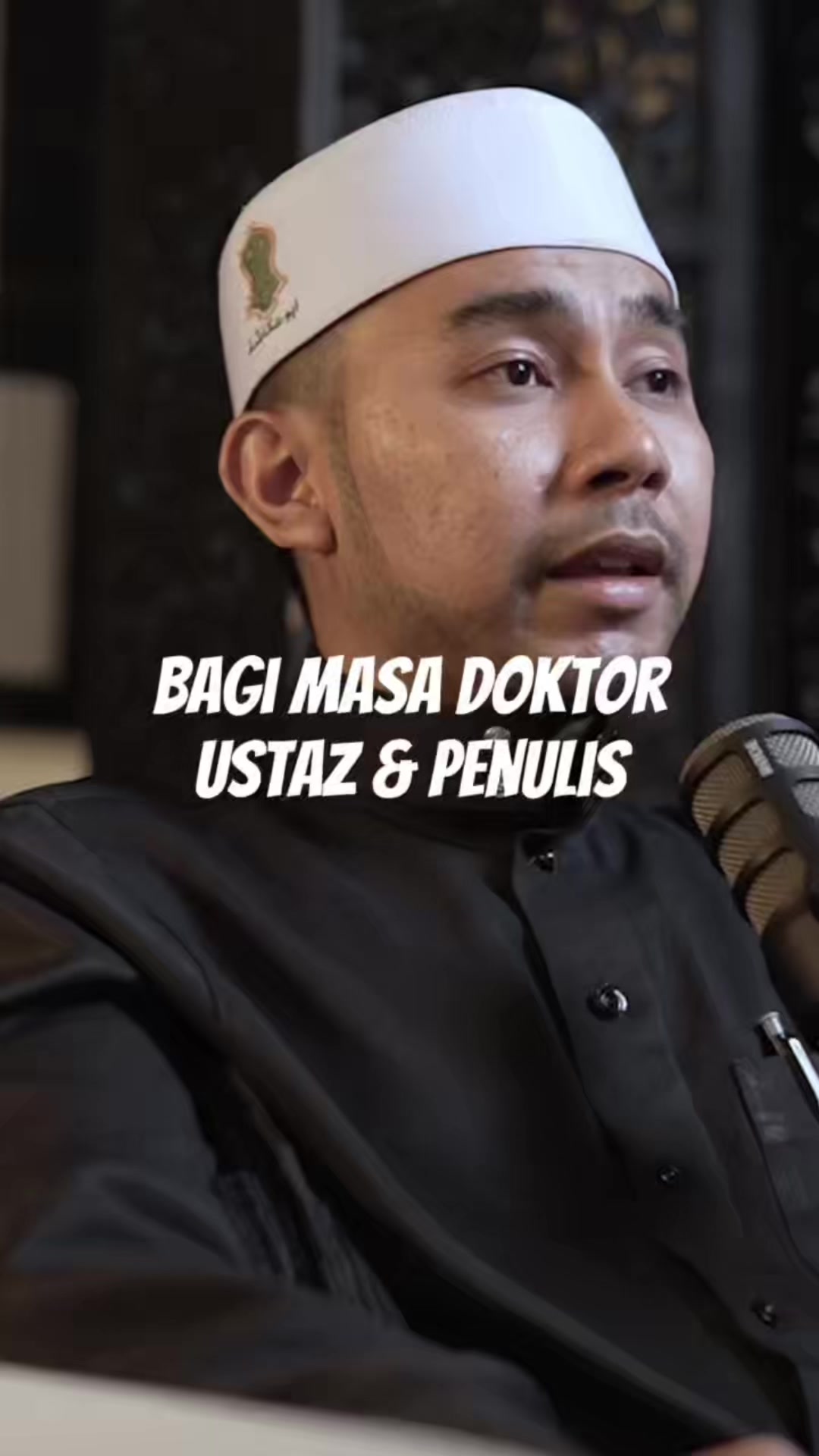 @Ustaz Dr Ashraff Amirul