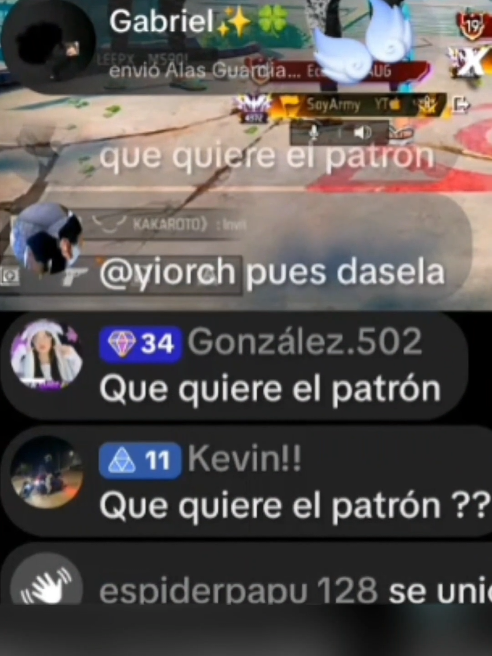 @SoyArmy 🐣