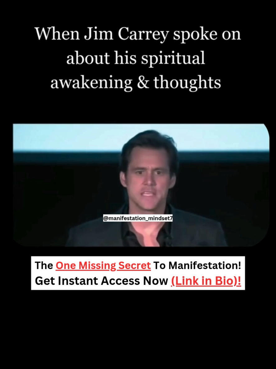 @ManifestationMindset