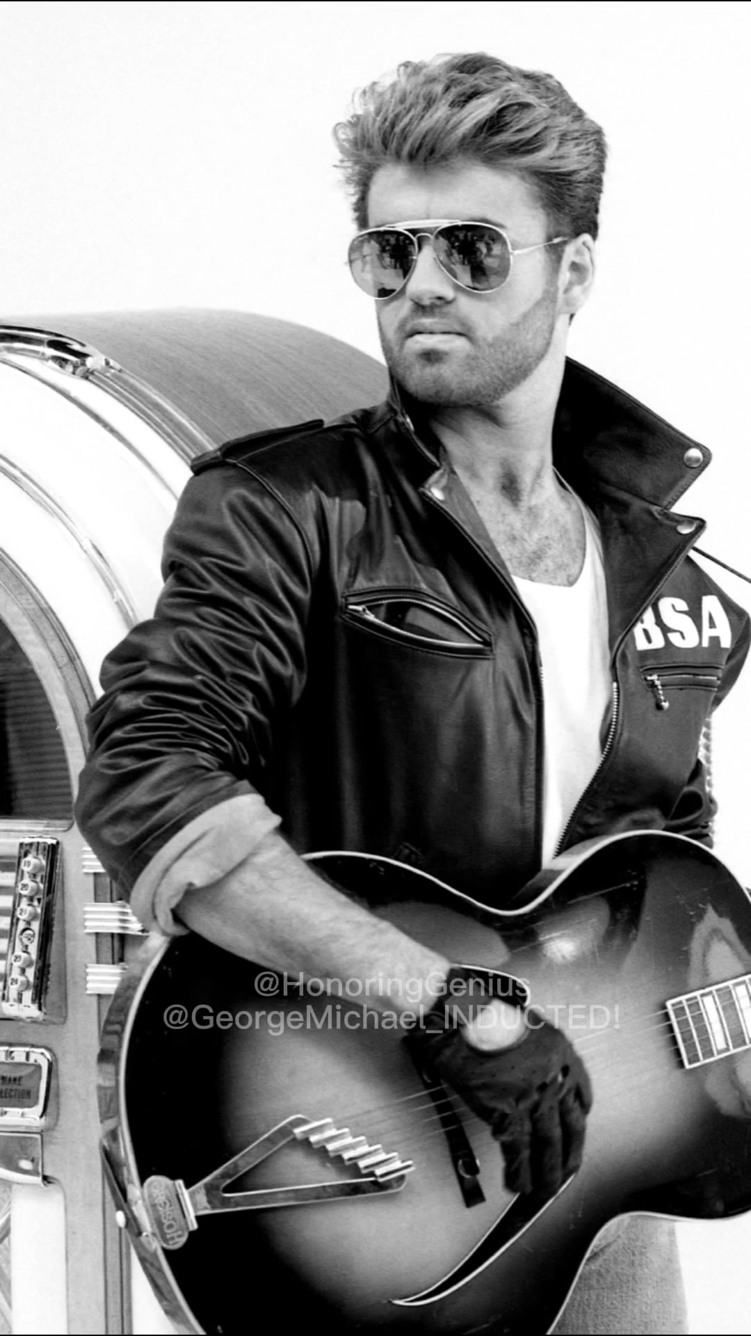 @GeorgeMichael_INDUCTED